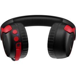 Auriculares con Micrófono Gaming Hyperx Cloud Mini Negro Infantil