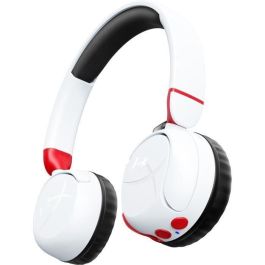 Auriculares con Micrófono Gaming Hyperx Cloud Mini Blanco Infantil