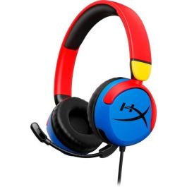 Auriculares para juegos con cable - HyperX Cloud Mini - para PC y consola - Multicolor Precio: 58.0678999637. SKU: B1EPJ8BFCB