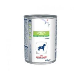 Royal Canin Pienso Dietético para Perros Diabeticos Bajo en Carbohidratos 12 Latas x 410 gr Precio: 49.8899995. SKU: B16QSPMYBJ