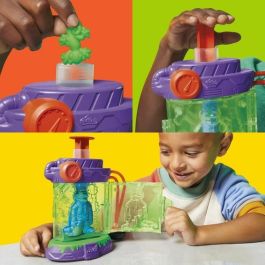 Hasbro HASG05575L0 Estación de Mutación de las Tortugas Ninja Mutantes Adolescentes Play-Doh, Set de Arcilla para Modelar, Manualidades para Niños, Edades 4 y Más