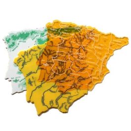 Plantillas 3 Mapas España Grande Colores (Set de 10) Precio: 51.99816006. SKU: B13LLW3B99