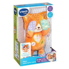 Vtech Baby Gatito Al Escondite VT80567405 Juguete Interactivo para Niños Pequeños
