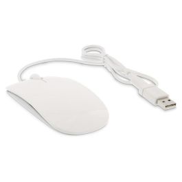 LMP Easy Mouse Ratón Óptico USB-C y USB-A (2 en 1) 1600 dpi para Mac/PC, 2 Botones, Rueda, Base Aluminio Plata/Blanco LMP Easy Mouse Ratón Óptico USB-C y USB-A (2 en 1) 1600 dpi para Mac/PC, 2 Botones, Rueda, Base Aluminio Plata/Blanco
