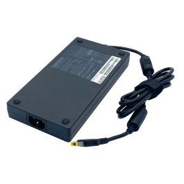 Lenovo 230W AC power adapter, 20V output, 11.5A current, designed for Lenovo ThinkPad laptops, compact and reliable. Lenovo 230W AC power adapter, 20V output, 11.5A current, designed for Lenovo ThinkPad laptops, compact and reliable.