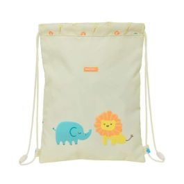Bolsa Mochila con Cuerdas Safta Selva Blanco 26 x 34 x 1 cm Precio: 8.49999953. SKU: B12G7J4H5C