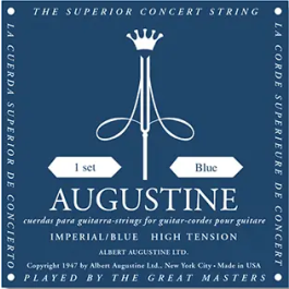 Augustine Juego Clásica Nylon Transparente Entorchado Plata - Tensión Alta Precio: 14.49999991. SKU: B19H68X2KY