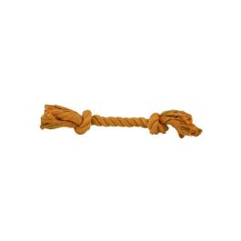 Nayeco Cuerda Dental Ristra para Perros, Juguete Suave, Higiene Bucal y Fortalecimiento Mandíbula, 27,5 cm, 10 Unidades