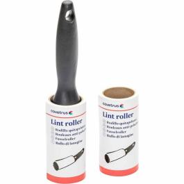 Covetrus Rolo Tirapelos, Juego con 1 soporte y 2 rollos de 60 hojas cada uno, cortadas en diagonal Precio: 4.49999968. SKU: B1BDVD9EJC