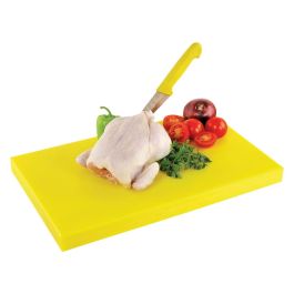 Tabla de cortar Amarillo 40 x 40 x 4 cm (2 Unidades) Tabla de cortar Amarillo 40 x 40 x 4 cm (2 Unidades)