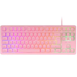 Mars Gaming Teclado MK023 Rosa TKL H-Mech Gaming RGB Español Precio: 15.49999957. SKU: B1HGSD38PA