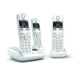 Teléfono fijo GIGASET AS690 A Trio Blanco Teléfono fijo GIGASET AS690 A Trio Blanco