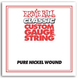 Ernie Ball Cuerda Eléctrica Slinky P.Nickel Entorchada Calibre .056 para Bajo Guitarra Eléctrica Precio: 3.50000002. SKU: B1J7AXSLDS