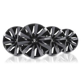 Sparco Tapacubos Lazio Bicolor 14" SPC1491BKGR