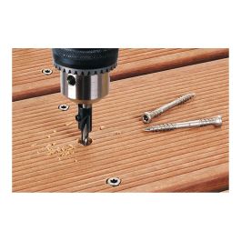 Wolfcraft Broca de taladro para madera ø3,50 / ø5,00 / ø9,50 mm