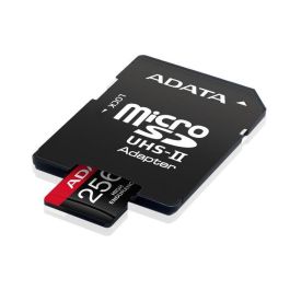 ADATA 256GB microSDXC High Endurance UHS-I U3 V30 A2 100/80MB/s - Ideal para Grabación Continua 4K/8K, Dashcams y Vigilancia - Impermeable