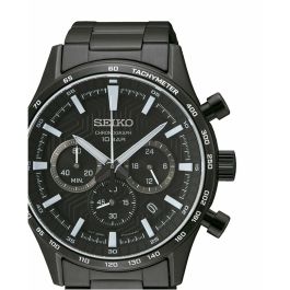 Reloj Hombre Seiko SSB415P1 Negro Reloj Hombre Seiko SSB415P1 Negro