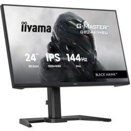 Iiyama GB2441HSU-B1 Monitor 24" Full HD IPS 100Hz 1ms MPRT HDR10 Altavoces USB Hub Soporte Ajustable Flicker-Free Low Blue Light Negro