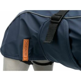 Chubasquero para Perro Trixie Husum Azul oscuro XS