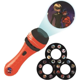 Lexibook Proyector de Cuentos Linterna Miraculous con Personajes Ladybug y Cat Noir - 24 Imágenes Precio: 27.69000058. SKU: S7156008