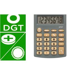 Liderpapel xf07 Calculadora de Bolsillo 8 Dígitos Solar y Pilas Gris 98x62x8 mm Precio: 4.68999993. SKU: B1C237HTD4