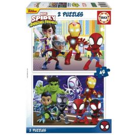 Puzzle 2X48 Spidey & His Amazing Friends 19678 Educa Precio: 6.89000015. SKU: S2429853