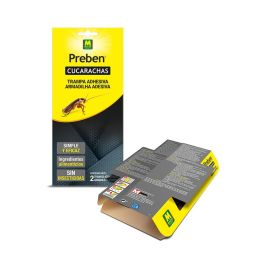 Massó 231074 Trampa Adhesiva para Cucarachas 5 Unidades Atrayentes Naturales Uso Doméstico Precio: 7.90000046. SKU: S7907088