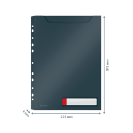 P-3 Funda Priv. Cosy Gran Capacidad Gris Leitz 46680089