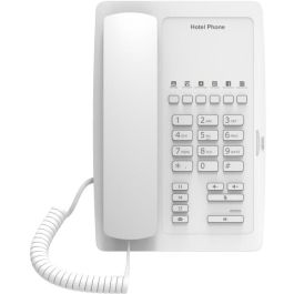 Fanvil H3W-White Teléfono IP con Cable Blanco, 2 Líneas, Montaje Escritorio/Pared, Ethernet, PoE para Hotel Precio: 53.49999996. SKU: B1CHVSYY5G