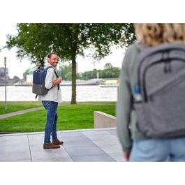 Mochila para Portátil Trust 24981 Gris