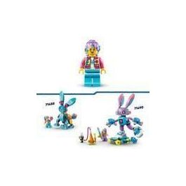 LEGO 71488 DREAMZzz Aventuras de Bunchu: Animales Creativos Set de Construcción Figura Articulada con 19 Formas e Izzie LEGO 71488 DREAMZzz Aventuras de Bunchu: Animales Creativos Set de Construcción Figura Articulada con 19 Formas e Izzie