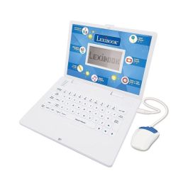 Power Kid Laptop Bilingüe Educativo para Niños, 124 Actividades, Español/Inglés, Edad 4+ Años