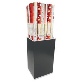 Papel De Regalo Rollo Clairefontaine 0,7X2 M (Caja De 30) Premium Metalizado Navidad Santa Precio: 114.49999979. SKU: B1FQG8H6K9
