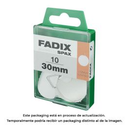 Caja m 10 unid. colgante autoadhesivo 30mm fadix