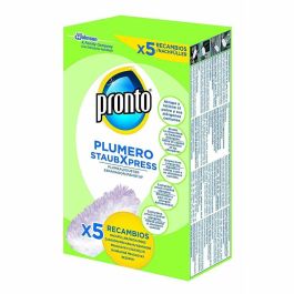 Pronto Plumero Atrapapolvo con 5 Recambios - Elimina Polvo y Alérgenos Efectivamente Precio: 8.49999953. SKU: S0585460