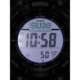 Casio PRG-340-1ER Reloj Negro 54,7 mm CAS4549526328077