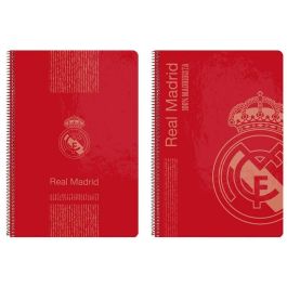 Bloc Espiral Safta Folio 80 H 60 gr Cuadro 4 mm Tapa Extradura Real Madrid 3 Equipacion 18-19 Bloc Espiral Safta Folio 80 H 60 gr Cuadro 4 mm Tapa Extradura Real Madrid 3 Equipacion 18-19