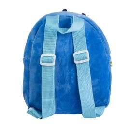 Cerdá Mochila Guardería Infantil Peluche Bluey para Niños Pequeños +3 Años - Diseño Personaje TV 18x22x4cm Color Azul Cerdá Mochila Guardería Infantil Peluche Bluey para Niños Pequeños +3 Años - Diseño Personaje TV 18x22x4cm Color Azul
