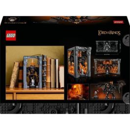 LEGO LEGO10367 El Señor de los Anillos: Rincón de la Librería de Balrog Set de construcción - Decoración de estantería DIY - Minifigura de Gandalf
