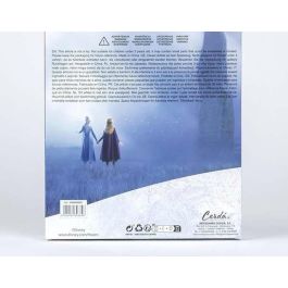 Set de belleza caja frozen 22.0 x 28.0 x 3.8 cm