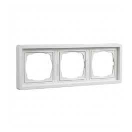GIRA Rahmen 3f Reinweiß Flächenschalter 0213112 - Marco para interruptor superficial de 3 módulos en blanco puro Precio: 25.5915. SKU: B172G7QDYM