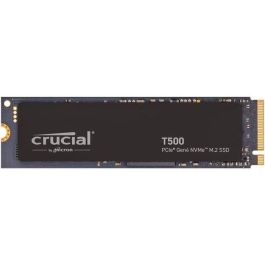Crucial T500 SSD 2TB PCIe NVMe 4.0 x4, 7400 MB/s Lectura, 7000 MB/s Escritura, M.2 2280 Precio: 176.50000049. SKU: B18CX4WC7L