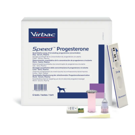 Virbac Speed Progesterone 6 Test, Determinación cuantitativa de progesterona circulante en el perro (suero o plasma) Precio: 108.94999962. SKU: B1EAYABLF4
