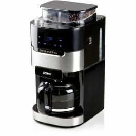 Domo Cafetera DO721K 1.5L 12 Tazas con Molinillo Integrado Pantalla LCD y Botones Táctiles Precio: 151.8999999. SKU: B1GXGDLSXA