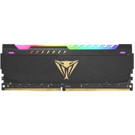 Patriot PVSR432G360C0K Viper Steel RGB - Kit Dual 32GB (2x16GB) DDR4 3600MHz DIMM para PC, Intel XMP