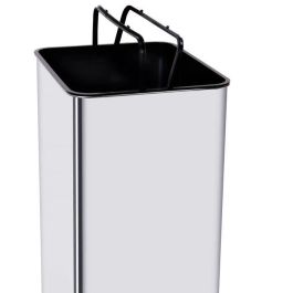 Bote de basura automático KITCHEN MOVE PARKSIDE - 50L - Acero inoxidable con fleje Bote de basura automático KITCHEN MOVE PARKSIDE - 50L - Acero inoxidable con fleje