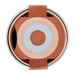 Elho Maceta Lex Pott Set 14 Azul Rosa Naranja L 14 x An 13,8 x Al 12 cm Interior 100% reciclado ELH1361201328800