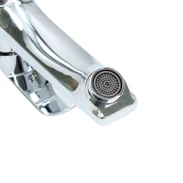 Grifo Monomando Fontastock Acero Inoxidable Zinc Aleación de Zinc Alto