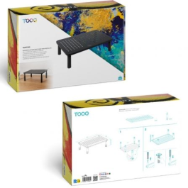 TooQ TQMR086 Soporte Elevador Multiusos para Monitor, Portátil, Impresora - Negro, Ergonómico, 20kg, Altura Ajustable TooQ TQMR086 Soporte Elevador Multiusos para Monitor, Portátil, Impresora - Negro, Ergonómico, 20kg, Altura Ajustable