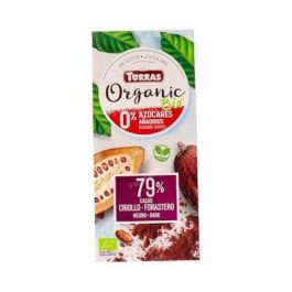 TORRAS Chocolate Negro 79% Criollo Forastero Bio Sin Azúcares Añadidos 100G Precio: 3.8900004. SKU: B16RYTGZCF
